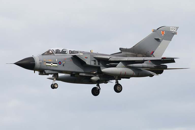 Panavia Tornado GR4 ZA453