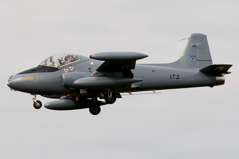 BAC 167 Strikemaster Mk.82A G-SOAF