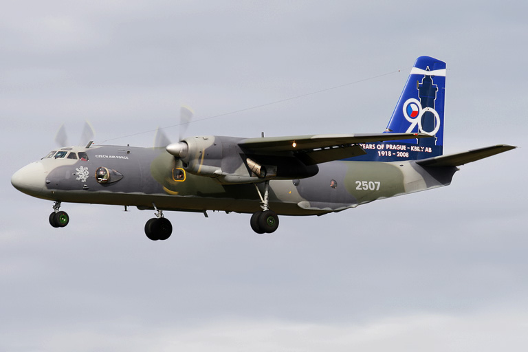 Antonov An-26 Curl 2507