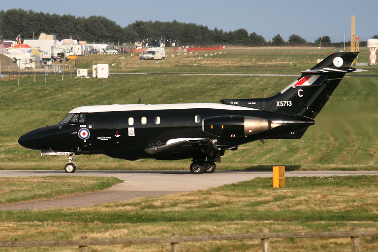 Hawker Siddeley HS-125-2 Dominie T1 XS713