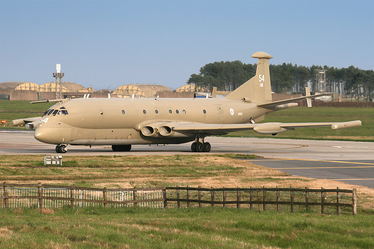 Hawker Siddeley Nimrod MR2 XV254