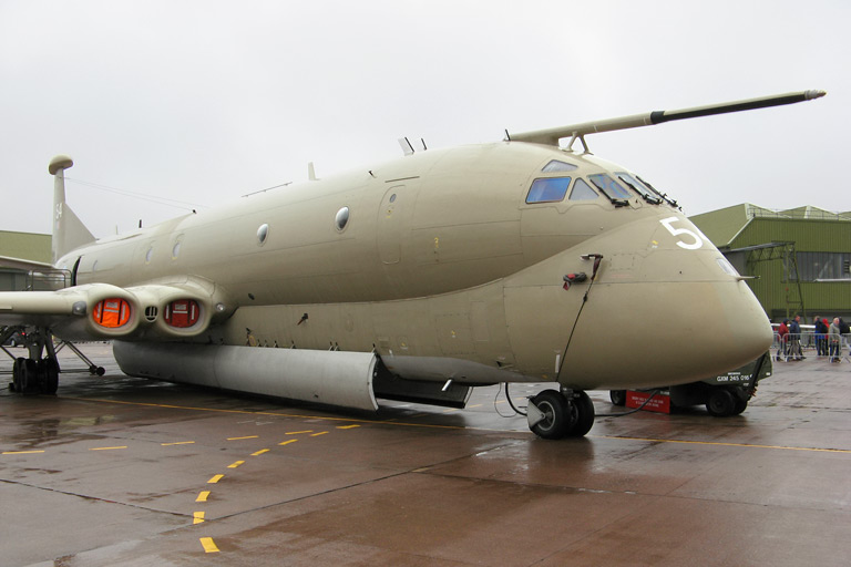 Hawker Siddeley Nimrod MR2 XV254