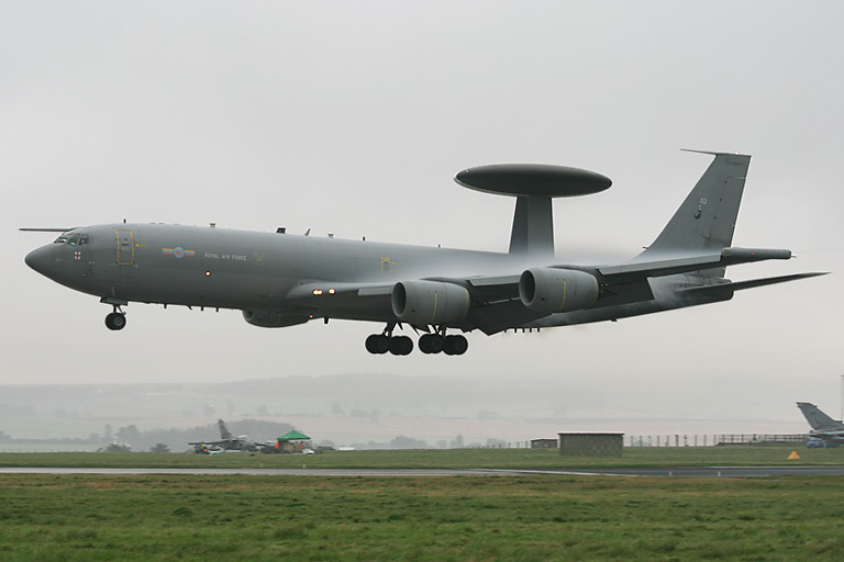 Boeing E-3D Sentry AEW1 ZH102