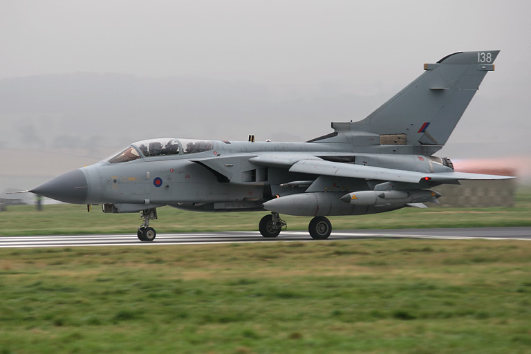 Panavia Tornado GR4 ZG792