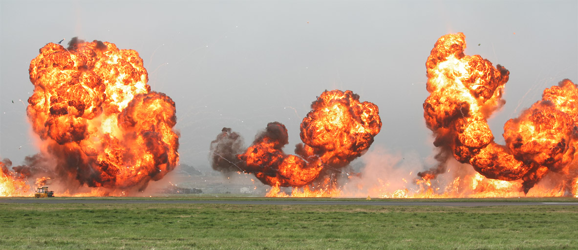 Role Demonstration- Simulated Airfield Attack