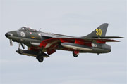 Hawker Hunter F58 G-HHAC