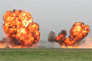 RAF Role Demonstration- Simulated Airfield Attack