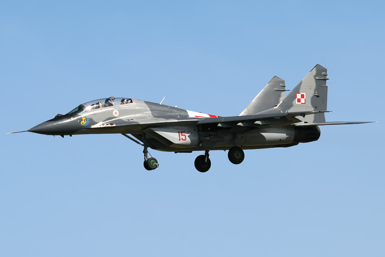 MiG-29UB Fulcrum 15