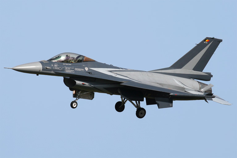 SABCA F-16AM Fighting Falcon FA-134