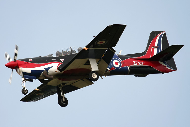 Shorts S-312 Tucano T1 ZF317