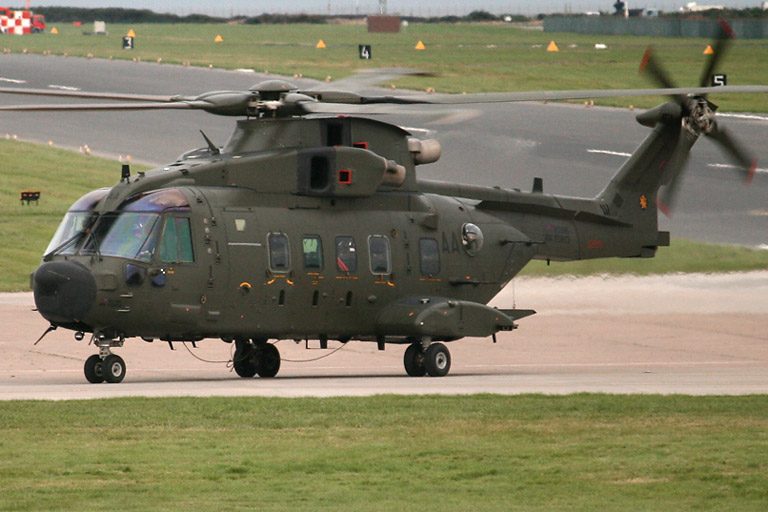 AgustaWestland EH-101 Merlin HC3A ZJ990