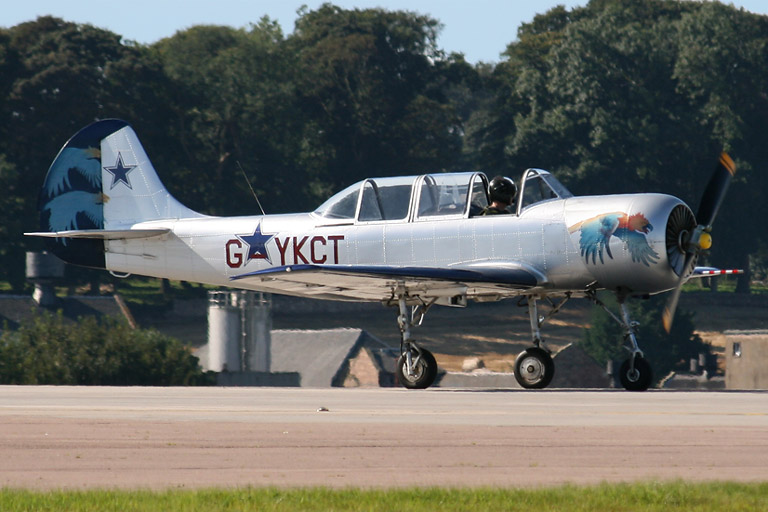 Bacau Yak-52 G-YKCT