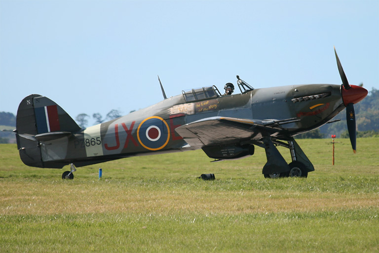 Hawker Hurricane Mk.IIc PZ865 "Night Reaper"