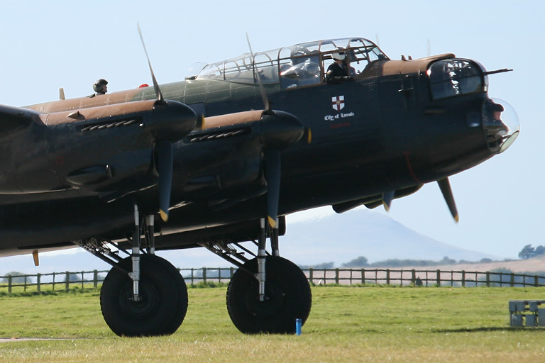 Avro Lancaster PA474