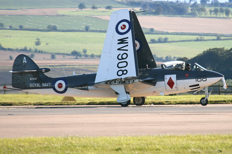 Hawker Sea Hawk FGA6 WV908 "Ace of Diamonds"