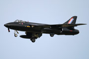 Hawker Hunter PR.11 G-PRII "Black Arrows"