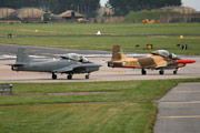 BAC 167 Strikemasters Mk.82A G-SOAF & Mk.80A G-VPER