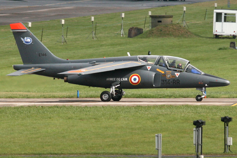 Dassault-Dornier Alpha Jet E 314-RR