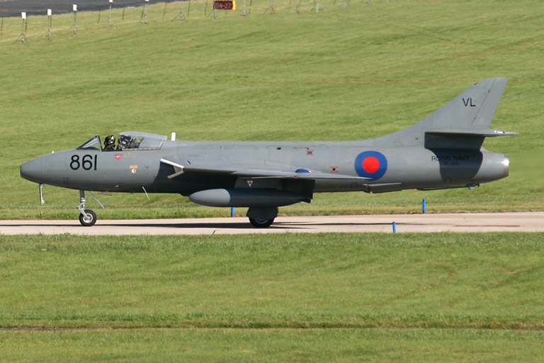 Hawker Hunter Hawker Hunter GA.11 G-GAII
