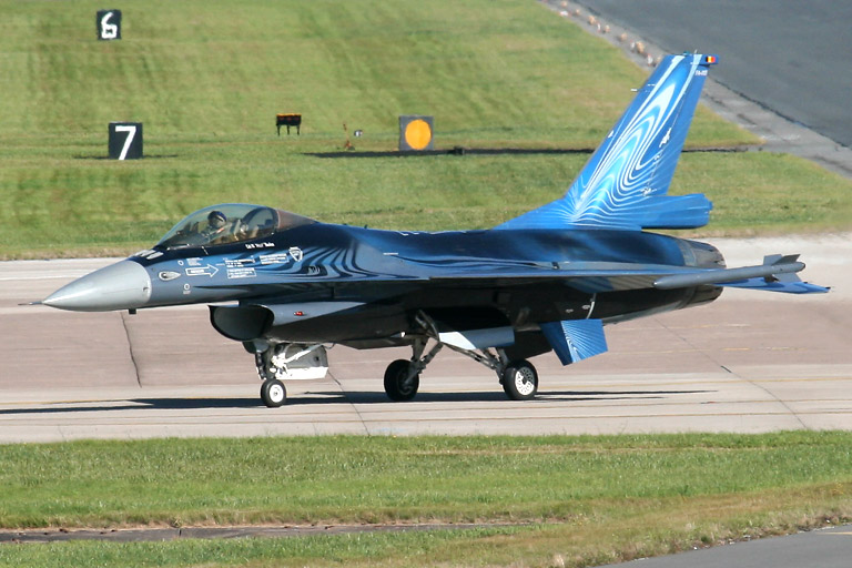 SABCA F-16AM Fighting Falcon FA-110