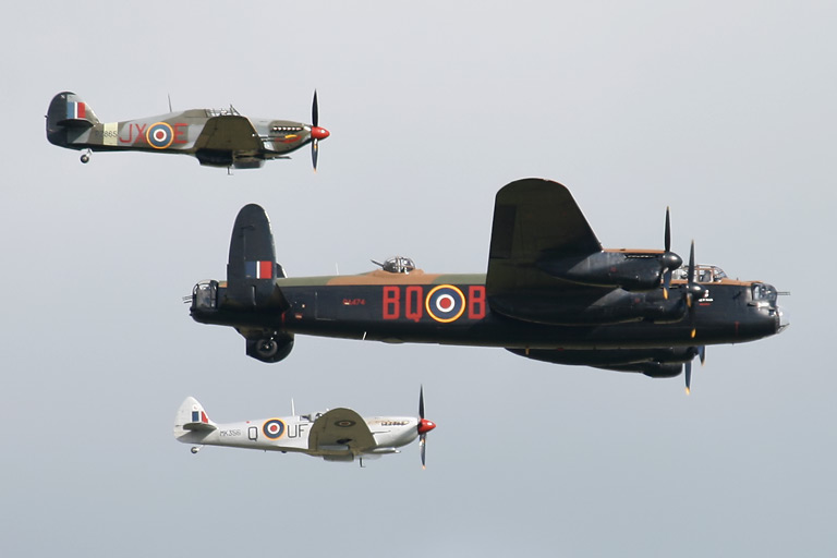 Battle Of Britain Memorial Flight