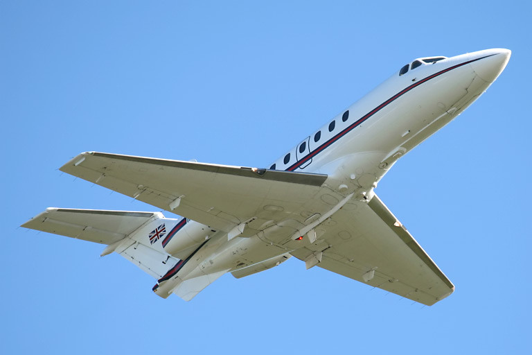 British Aerospace BAe-125 CC3 ZE395 "HRH Queen Alexandra"