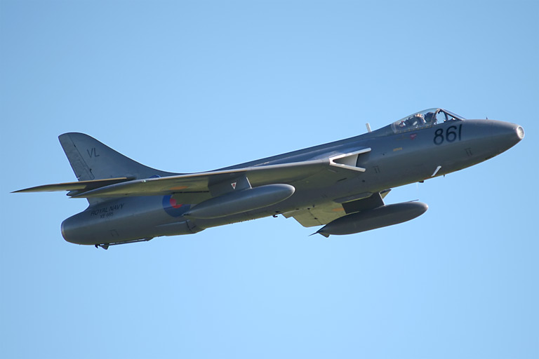 Hawker Hunter GA.11 G-GAII