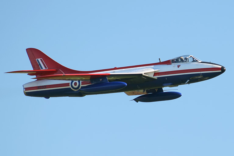 Hawker Hunter FGA.9 G-ETPS "Boscombe Down"