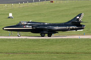 Hawker Hunter T.7 G-VETA