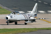 North American F-86A Sabre G-SABR