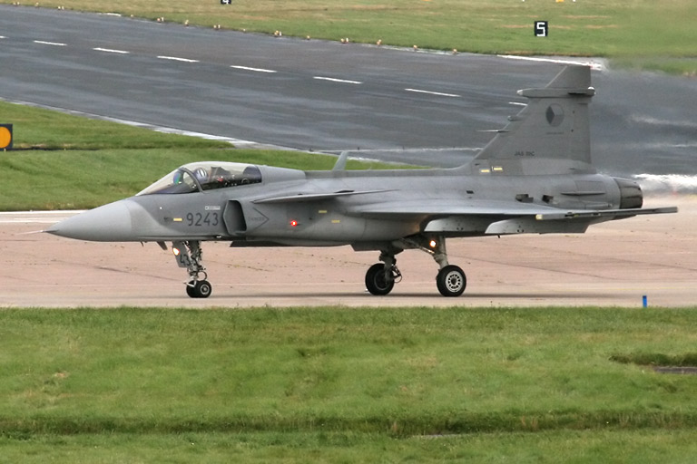 Saab JAS39C Gripen 9243