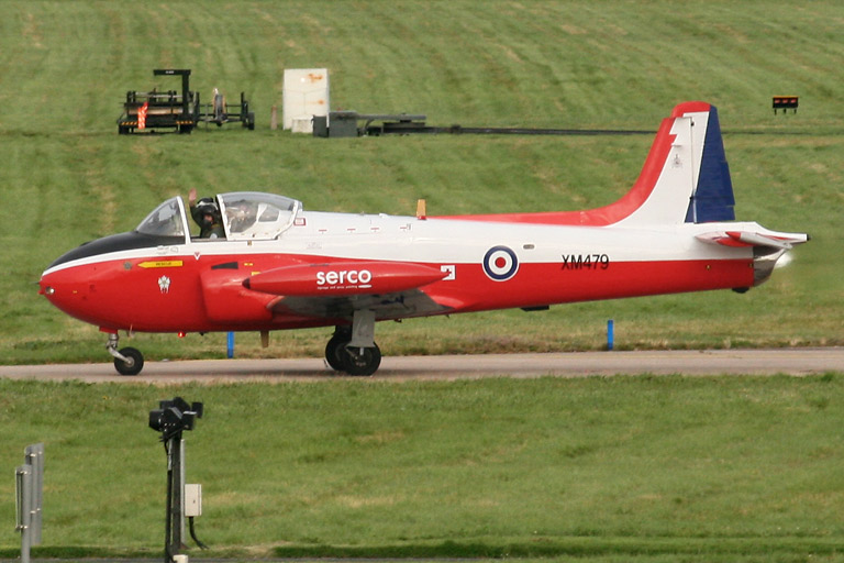 Hunting Percival P84 Jet Provost T.Mk3A G-BVEZ