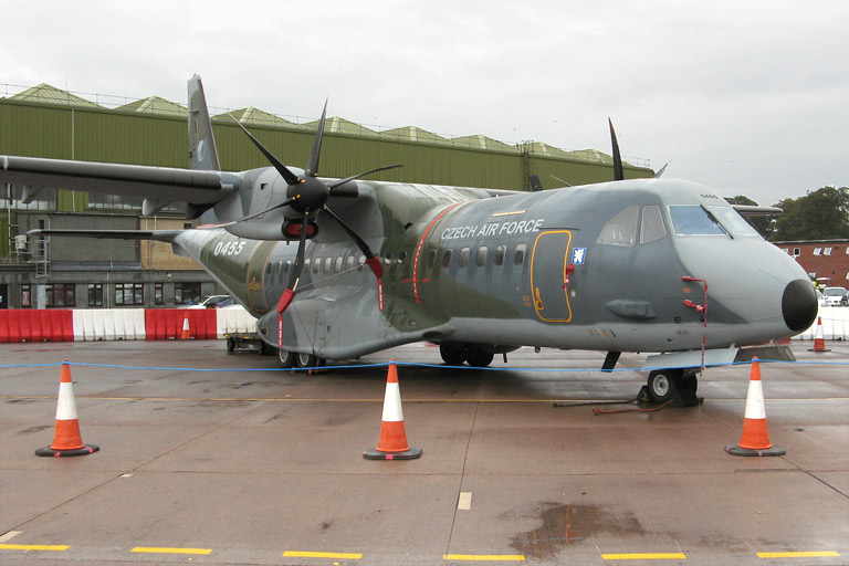 CASA C-295M 0455