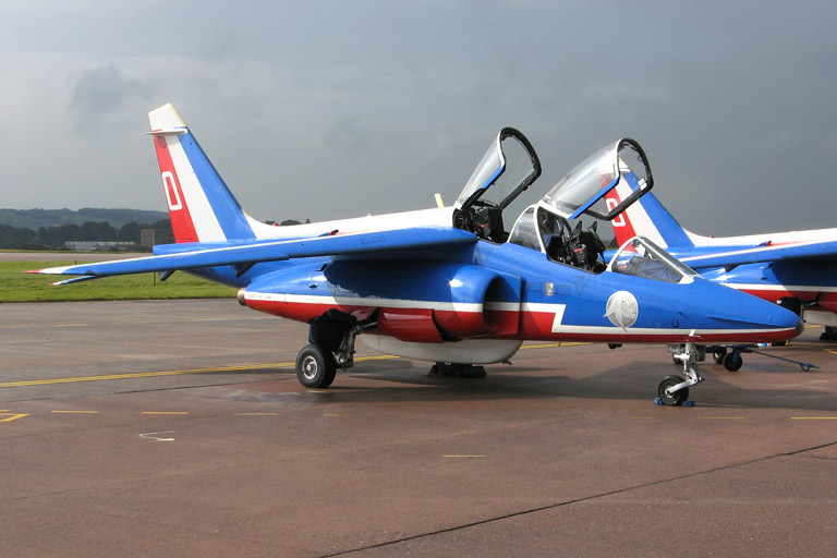 Dassault-Dornier Alpha Jet E F-TERM