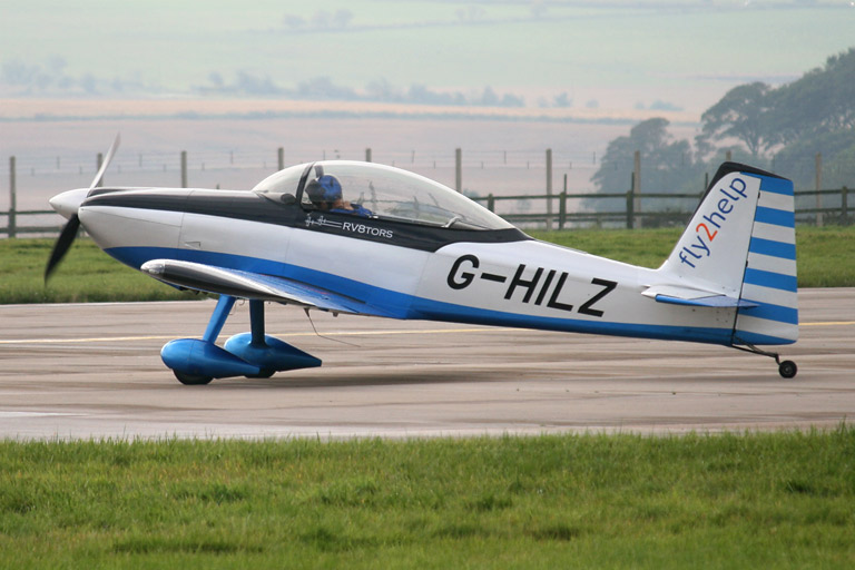 Vans RV-8 G-HILZ