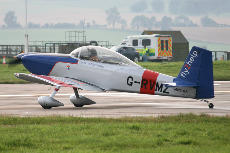 Vans RV-8 G-RVMZ