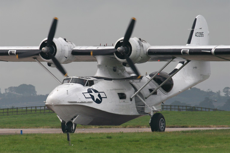 Canadian Vickers PBY-5A Canso (aka Catalina) G-PBYA