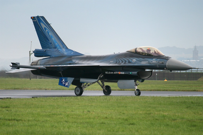 SABCA F-16AM Fighting Falcon FA-110 "65 Years"