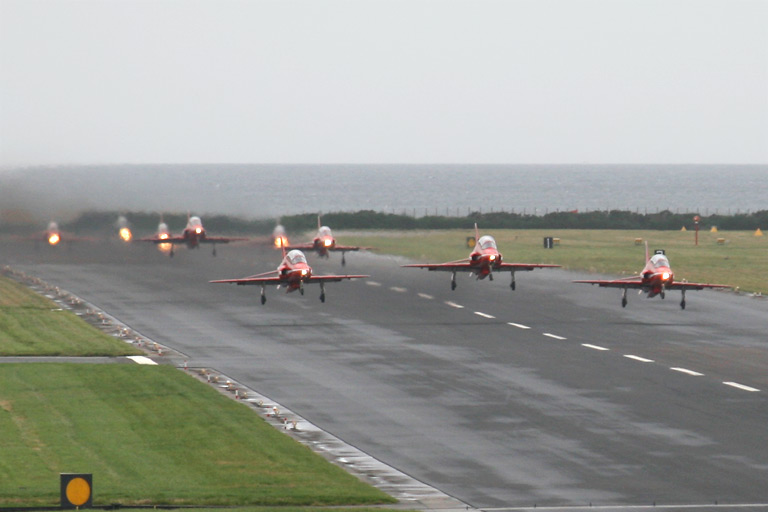 The Red Arrows