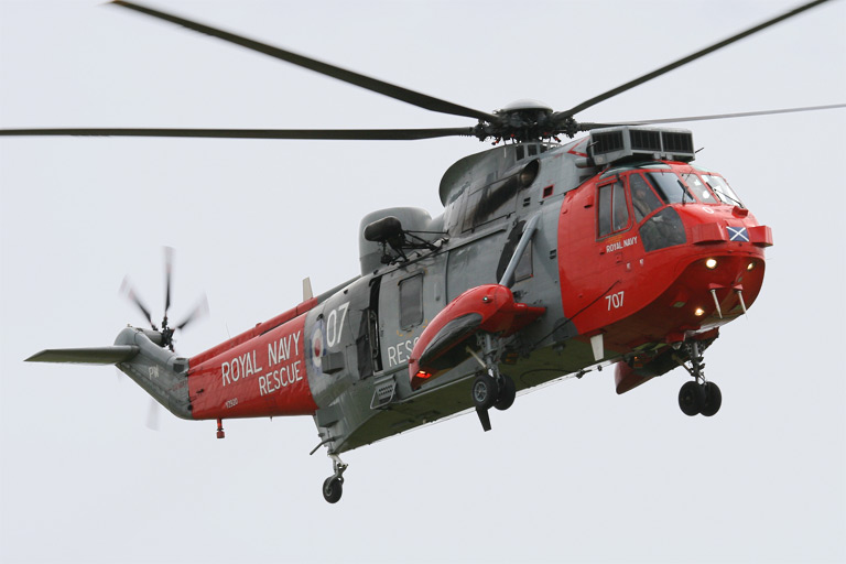 Westland Sea King HU5 XZ920