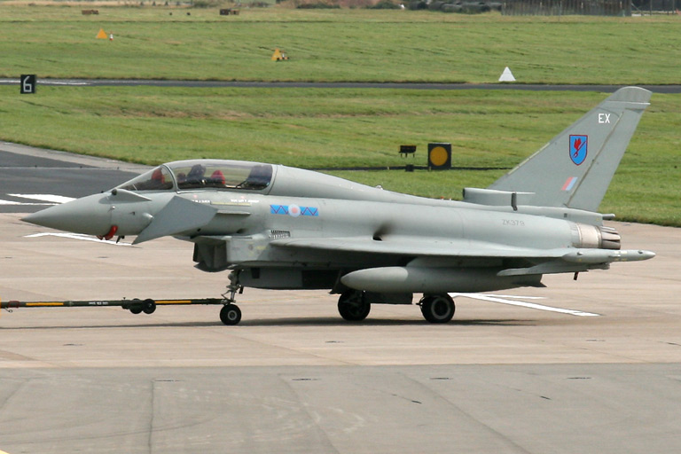 Eurofighter EF-2000 Typhoon T3 ZK379