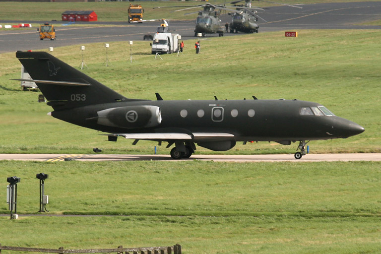 Dassault Falcon 20ECM 053 "Munin"