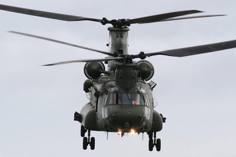 Boeing Chinook HC2A ZH895