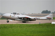 DH115 Vampire T.55 LN-DHZ "Spirit Of The Norwegians"