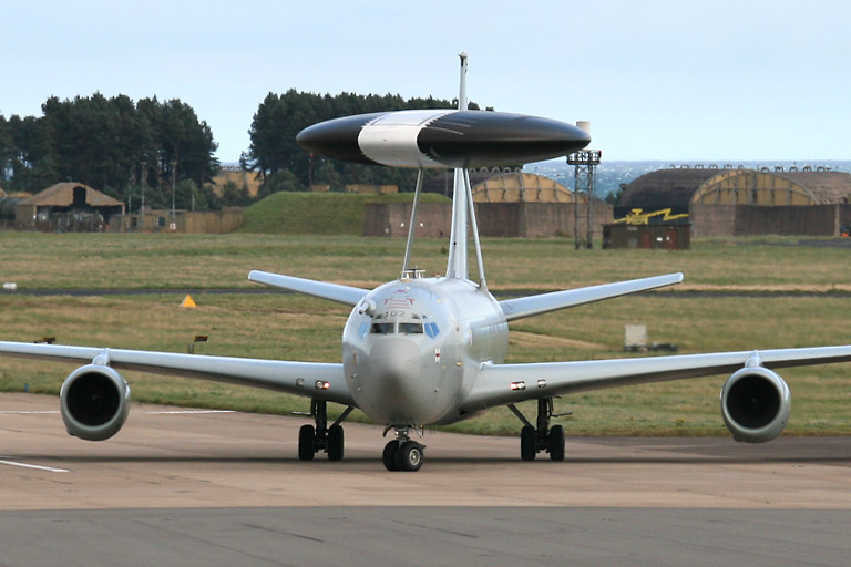 Boeing E-3D Sentry AEW1 ZH102