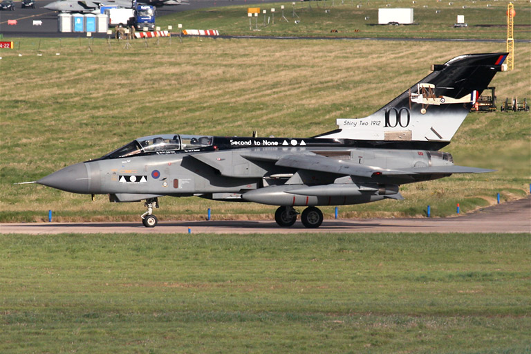 Panavia Tornado GR4A ZA398 "Shiny Two 1912"