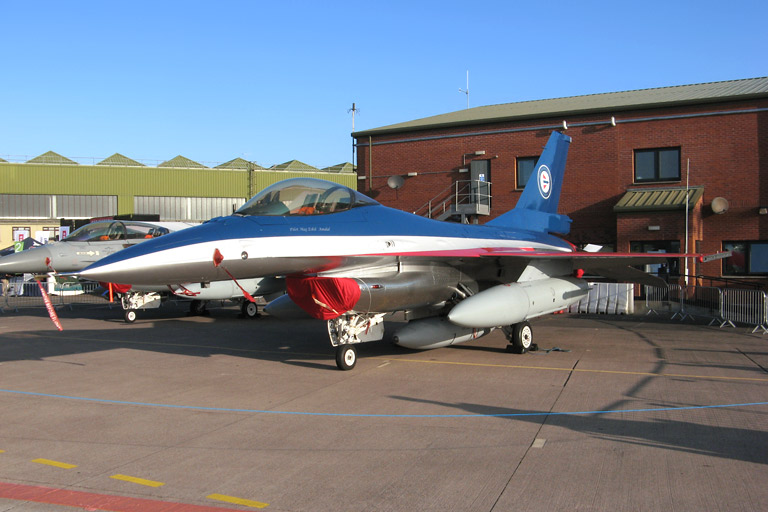 Fokker F-16AM Fighting Falcon 686