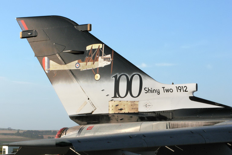 Panavia Tornado GR4A ZA398 "Shiny Two 1912"