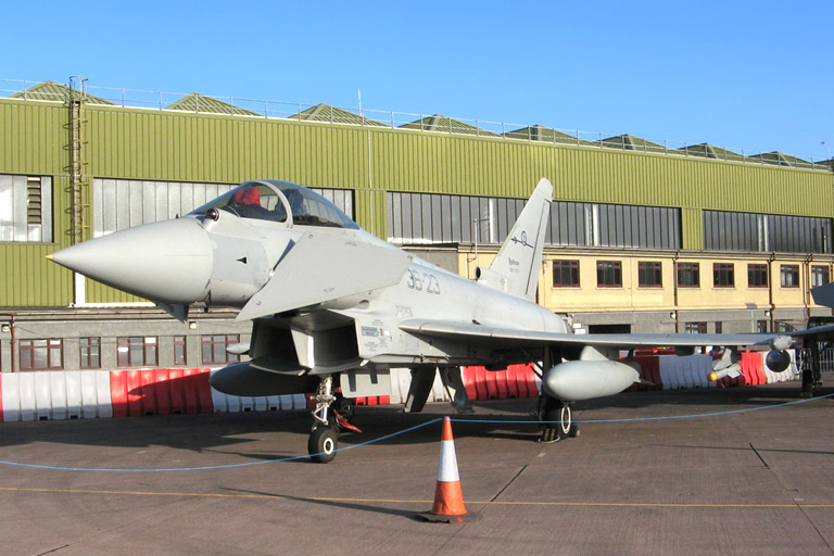 Eurofighter EF-2000 Typhoon S 36-22