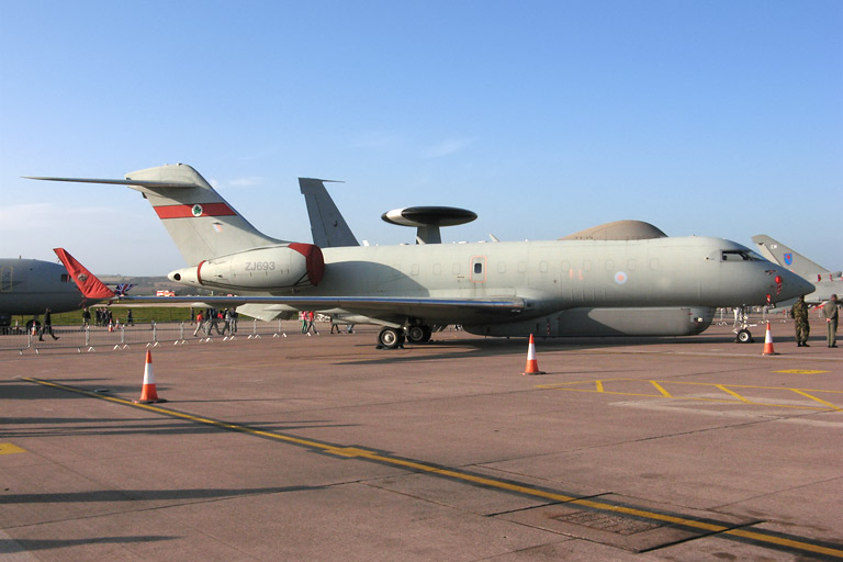 Bombardier BD-700-1A10 Sentinel R1 ZJ693